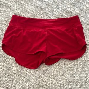 lululemon speed short shortest length